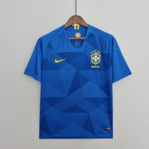 2018 Brazil Away Retro Jersey