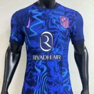 2024-2025 ATLETICO MADRID THIRD PLAYER VERSION