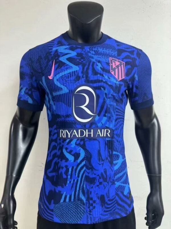 2024-2025 ATLETICO MADRID THIRD PLAYER VERSION
