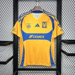 2024-2025 TIGRES HOME JERSEY STADIUM VERSION