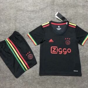 2021-2022 Ajax Third Kids Jersey