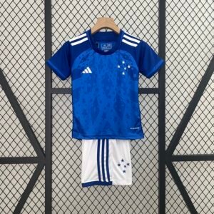2024-2025 Cruzeiro Home Kids Jersey