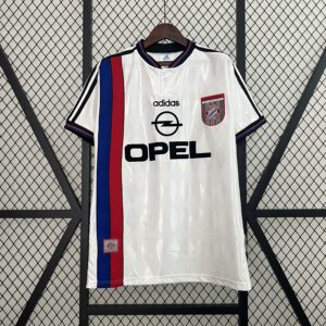 1994-1996 Bayern Munich Away Retro Jersey