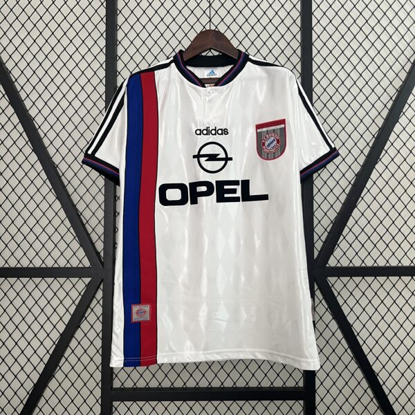 1994-1996 Bayern Munich Away Retro Jersey