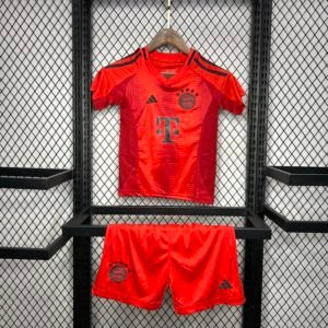 2024-2025 Bayern Munich Home Kids Jersey