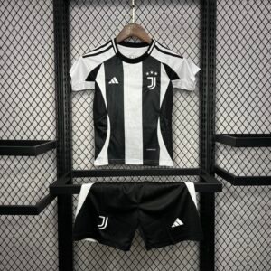 2024-2025 Juventus Home Kids Jersey