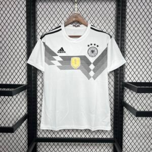 2018 Germany Home Retro Jersey