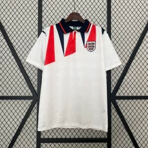 1992 England Home Retro Jersey