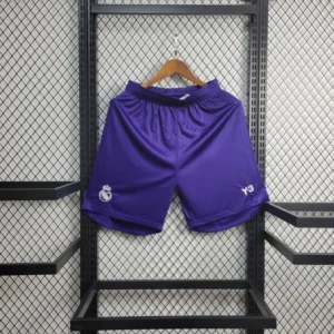 24/25 Real Madrid Y3 Purple Shorts