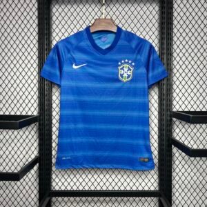 2014 Brazil Away Retro Jersey