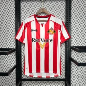2005-2006 Sunderland Home Retro Jersey