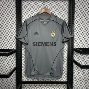 2005-2006 Real Madrid Away Retro Jersey