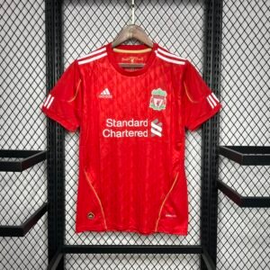2010-2011 Liverpool Home Retro Jersey