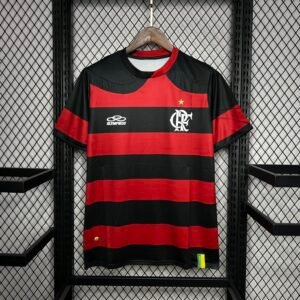 2009-2010 Flamengo Home Retro Jersey