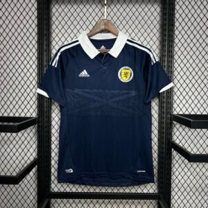 2012-2014 Scotland Home Retro Jersey