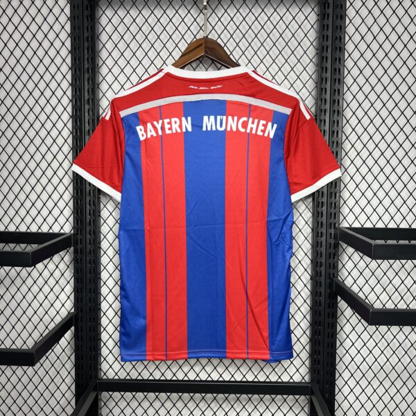 2014-2015 Bayern Munich Retro Away Soccer Jersey - Image 2