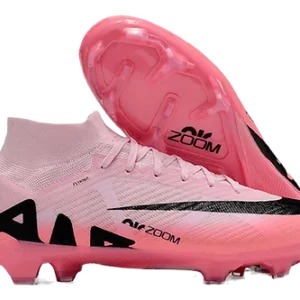 Mercurial Superfly 9 Elite FG Firm Ground Soccer Cleats - Pink