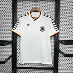 1986 GERMANY HOME RETRO JERSEY