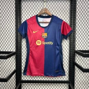 2024/2025 BARCELONA WOMEN HOME JERSEY SIZE LARGE LAMINE YAMAL 19