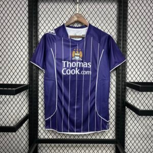 2007-2008 Manchester City Retro Away Jersey