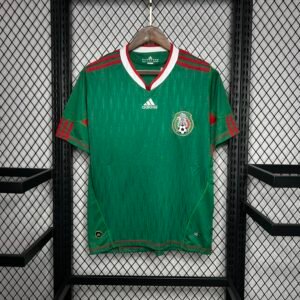 2010 Mexico Home Retro Jersey
