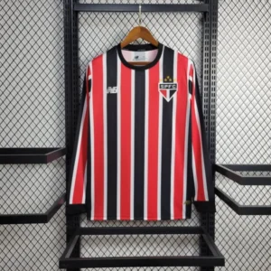 2024-2025 Sao Paulo Away Long Sleeve Stadium Version