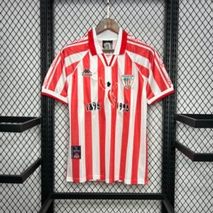 1997-1998 Athletic Bilbao Retro Home Jersey