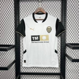 2004-2005 Valencia Home Retro Jersey