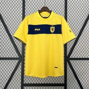 2002 Scotland Away Retro Jersey