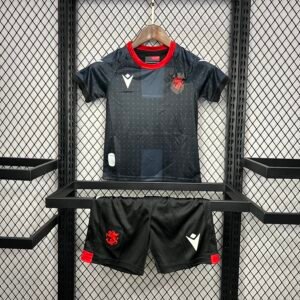 2024-2025 Georgia Away Euro 2024 Kids Jersey