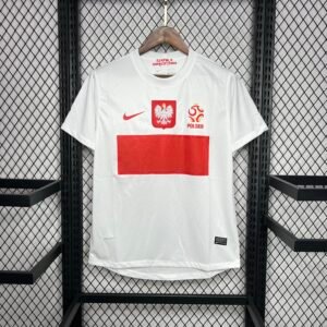 2012 Poland Home Retro Jersey