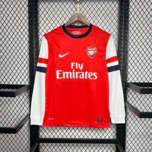 2012-2013 ARSENAL HOME RETRO LONG SLEEVE JERSEY