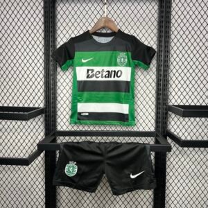 2024-2025 SPORTING LISBON HOME KIDS JERSEY