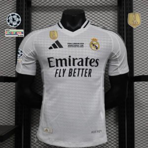 2024-2025 REAL MADRID HOME PLAYER VERSION