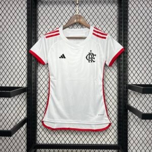 2024-2025 FLAMENGO WOMEN'S AWAY JERSEY