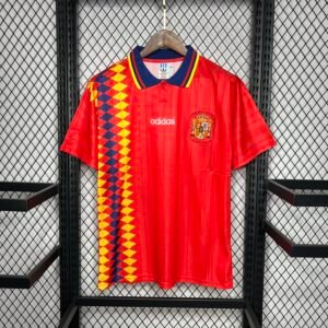 1994 Spain Home Retro Jersey