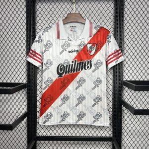 1996-1997 River Plate Home Retro Jersey
