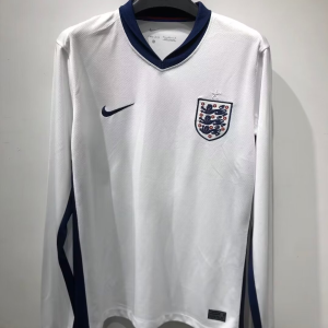 2024 England World Sleeve Home Euro 2024 Stadium Version