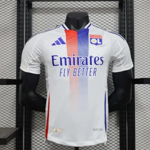 2024-2025 Lyon Home Player Version