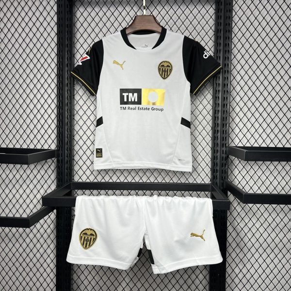 2024-2025 Valencia Home Kids Jersey