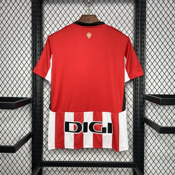 2024-2025 Athletic Bilbao Home Stadium Version - Image 2