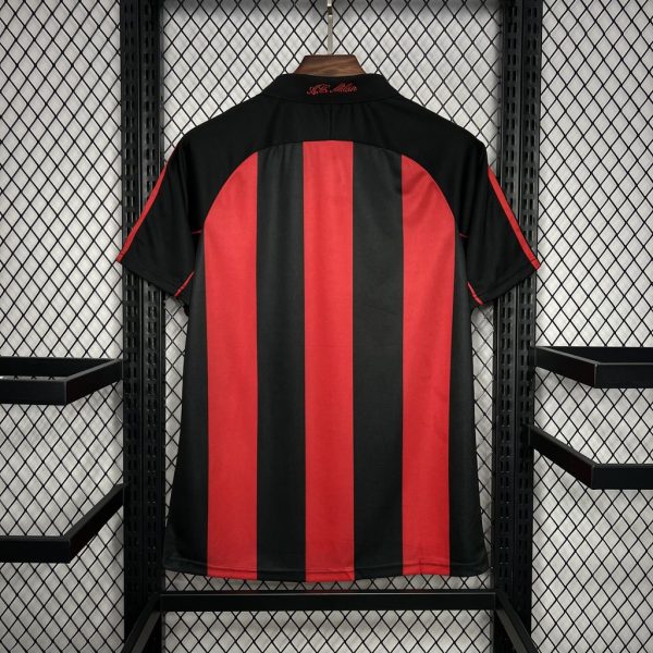 2000-2002 AC MILAN HOME RETRO JERSEY - Image 2