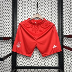 24/25  Aberdeen F.C. Home Shorts