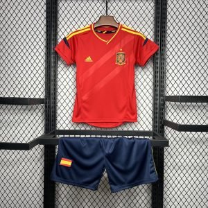 2012 Spain Home Kids Jersey