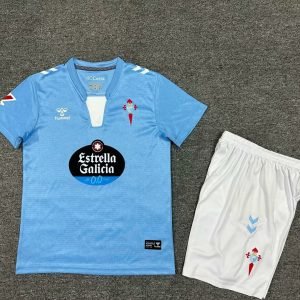 2024-2025 Celta de Vigo Home Kids Jersey