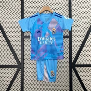 2024-2025 Real Madrid Goalkeeper Kids Jersey