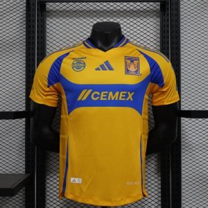 2024-2025 TIGRES HOME JERSEY PLAYER VERSION