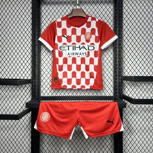 2024-2025 Girona Home Kids Jersey