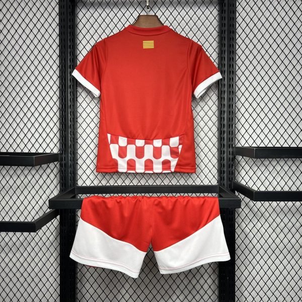 2024-2025 Girona Home Kids Jersey - Image 2