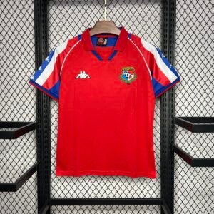 1998-1999 Panama Retro Home Soccer Jersey